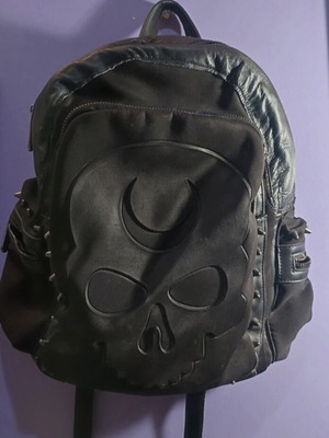 Killstar backpack black used