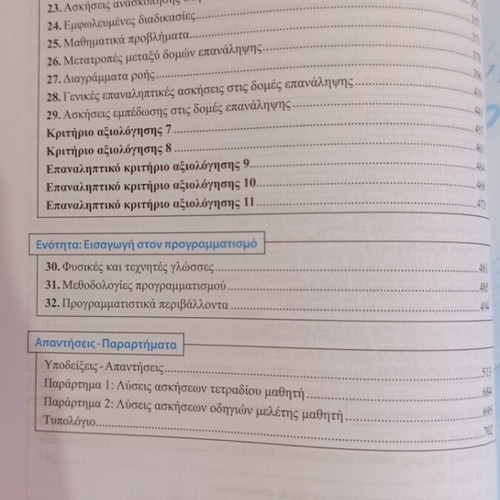 Development of Applications in Programming Environment Grade 3 High School textbook like new