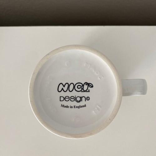 Nici mug with design like new from Germany