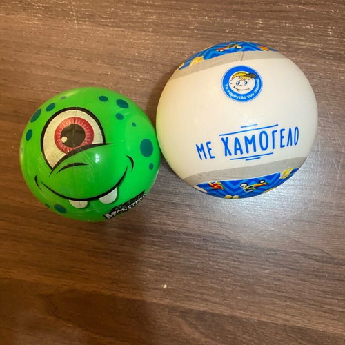 Balls used