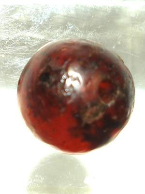 Baltic amber used, authentic very old 15.60mm 10ct