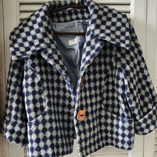 Billy Sabbado women's jacket used, size L, 3/4 sleeves