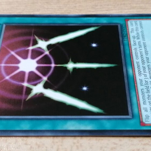 Yu-Gi-Oh! Swords of Revealing Light Spell Card Near Mint