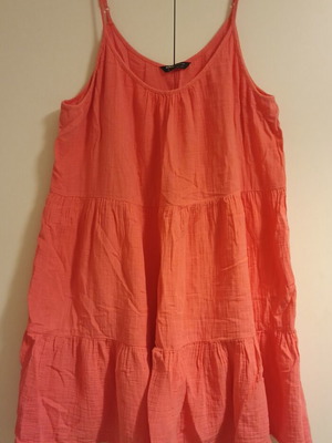 Marks & Spencer summer dress size 16 fuchsia new