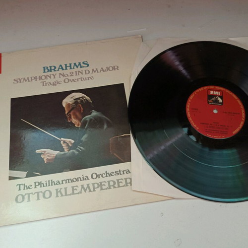 Brahms Symphony No.2/Alto Rhapsody vinyl used