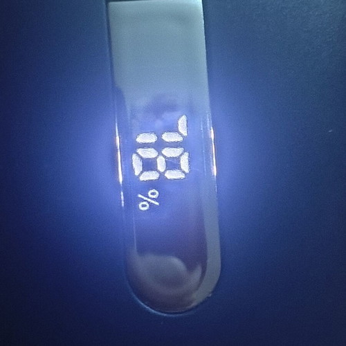 Portable Rechargeable Neck and Shoulder Fan with LED Display