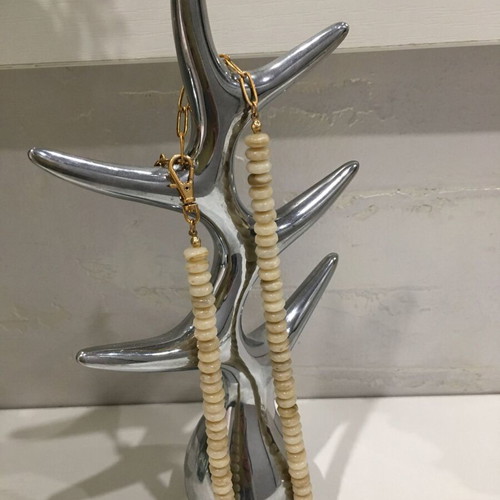 LEMLEM ceramic necklace, 45 cm length