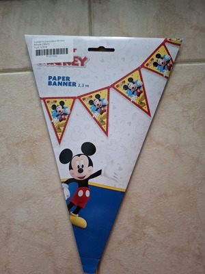 Είδη πάρτι Mickey Mouse σαν καινούργια