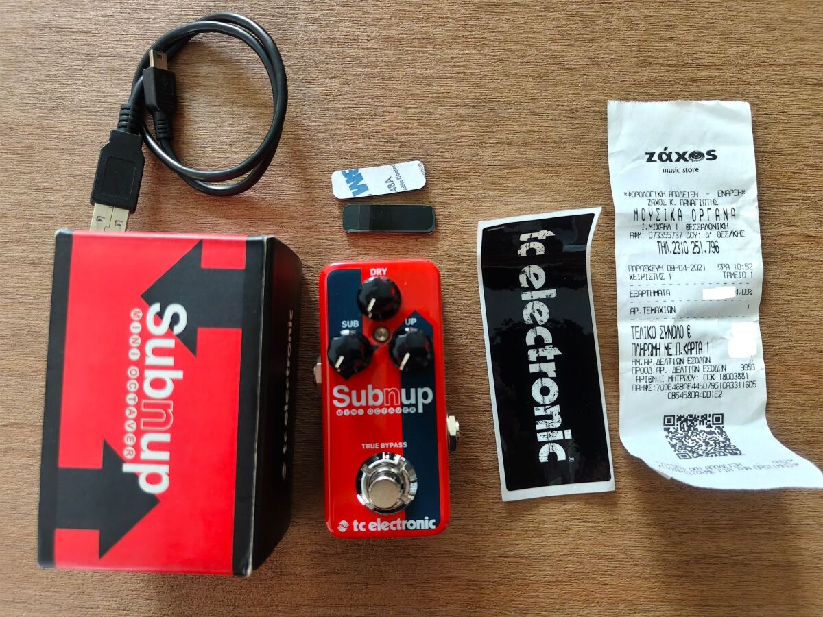 TC Electronic Sub 'N' Up Mini Octaver… - € 70,00 - Vendora.cy