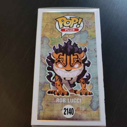 Rob Lucci Beast #2140 One Piece Funko Pop