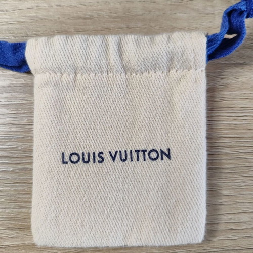 Louis Vuitton Mini Dustbag for Jewelry used, 8 x 7 cm