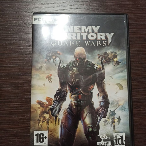 Pc Game Enemy Territory Quake Wars used for PC
