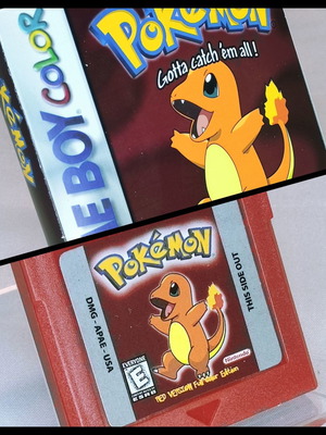 Pokemon Red Full Color Version for Nintendo