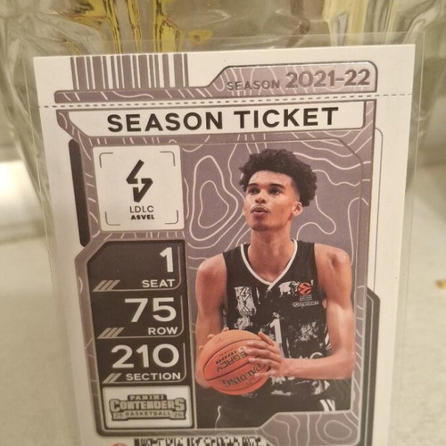 Victor Wembanyama Panini Euroleague card