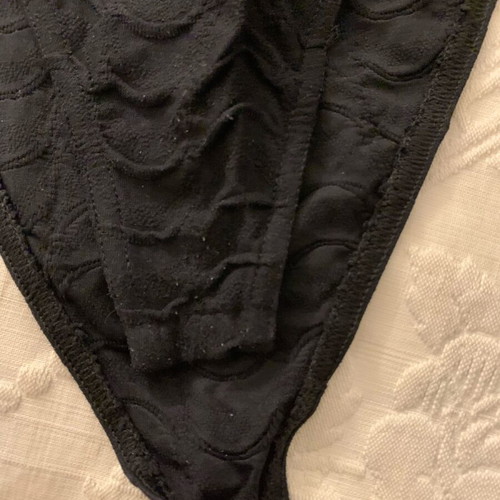 Vera Finzi Paris bodysuit black like new, S/M