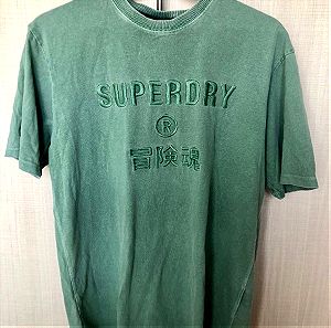 Superdry T-Shirt Ανδρικό