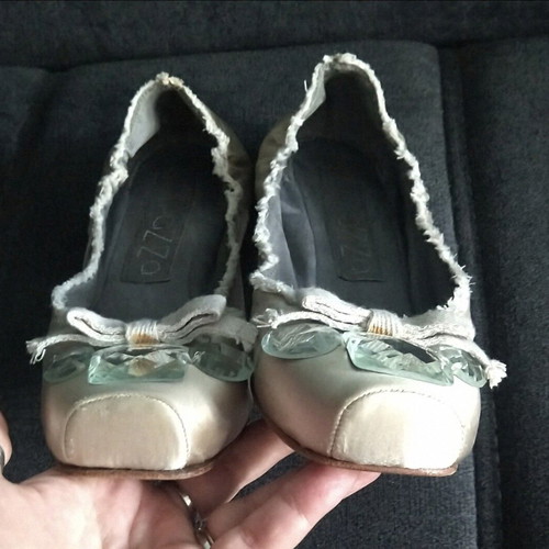 Damart low shoes and Apepazza ballerinas used, size 37