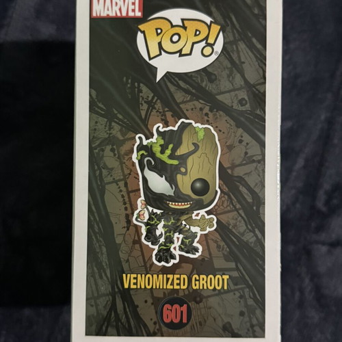 Funko Pop Venomized Groot 601 new
