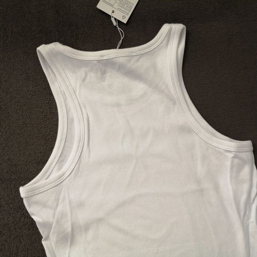 XSide women's white crop top, sizes L and XL