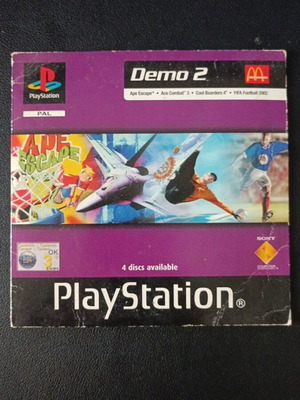 Demo 2 PlayStation 2 game disc set