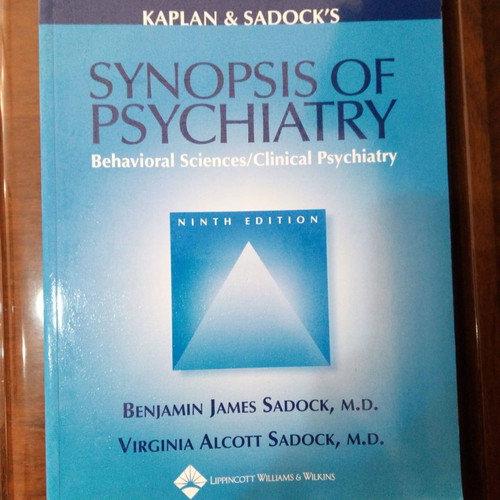 Kaplan and Sadock's Synopsis of Psychiatry 5th edition like new