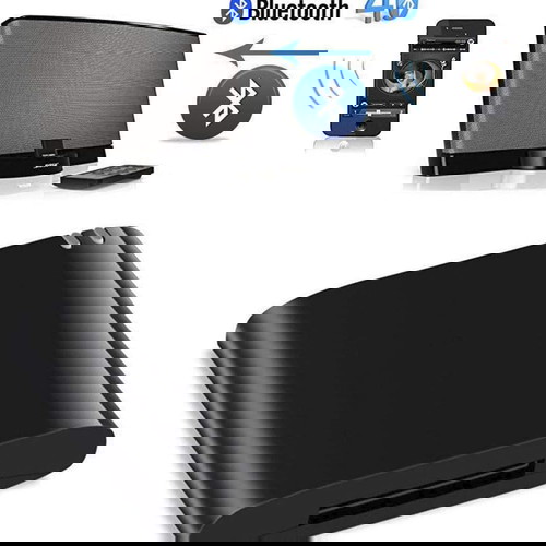 BLUETOOTH Мини приемник за говорител 30 Pin (Apple стара версия)