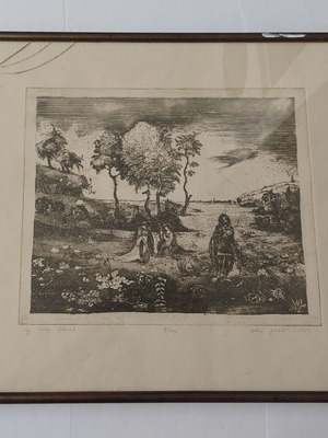 Painting by Hungarian artist used