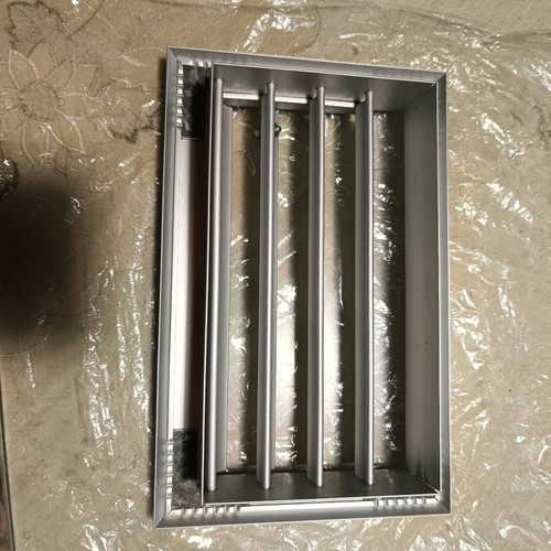 Aluminum Ventilation Reclining Louver New