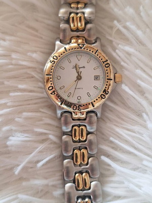 Lafayette Swiss Women's Watch Two-Tone Stainless Steel Waterproof New