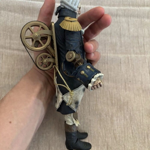 Bioshock Infinite George Washington Motorized Patriot 9” NECA action figure used