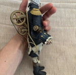 Bioshock Infinite George Washington Motorized Patriot 9” NECA action figure used