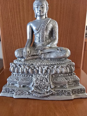 Buddha decorative statue used, from Thailand, 26 cm height