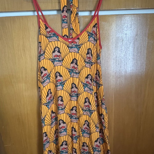 Karavan dress, orange