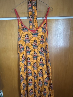 Karavan dress, orange