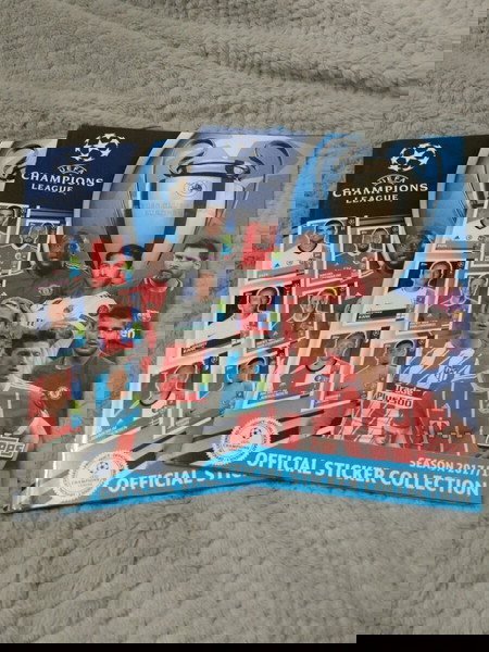 Champions League 2017-2018 Topps