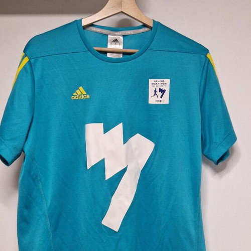 Volunteer T-shirt Marathon 2017 Medium like new, authentic Adidas