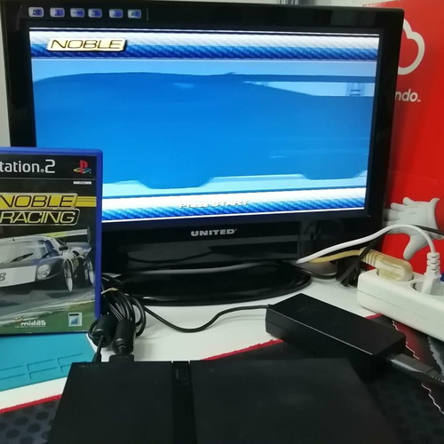 Noble Racing PS2 game, English version
