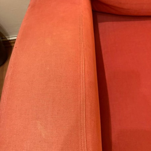 Sofa and armchair like new, complete living room set