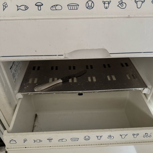 Miele refrigerator freezer large used