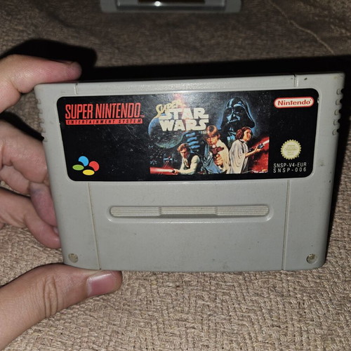 Super Star Wars game for Super Nintendo Entertainment System used cartridge