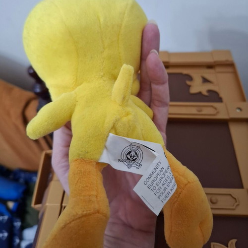 Tweety plush toy about 15 cm, like new