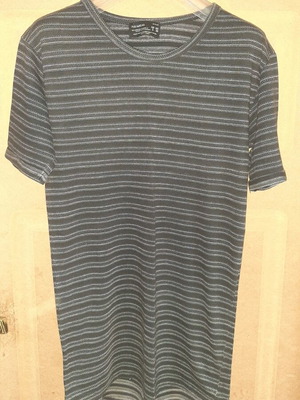 Pull & Bear T-shirt size S like new, gray