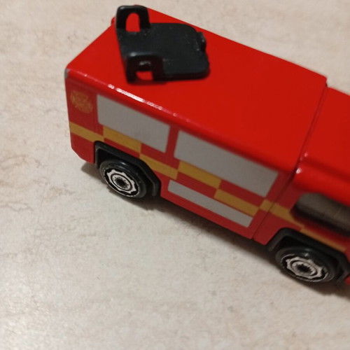 Toy fire truck car used