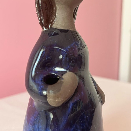 Vintage ceramic figure Blomsterflicka Elsi Bourelius for Jie Gantofta like new