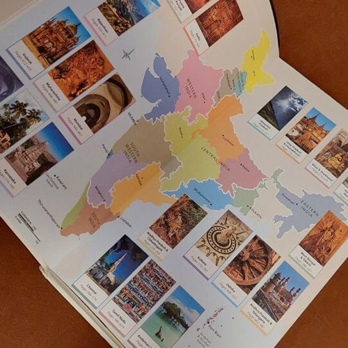 India Eyewitness Travel book new, in English
