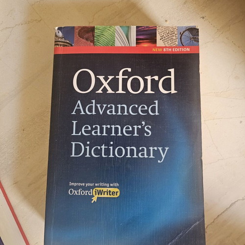 Dictionaries like new, pack of 5 including Oxford and bilingual