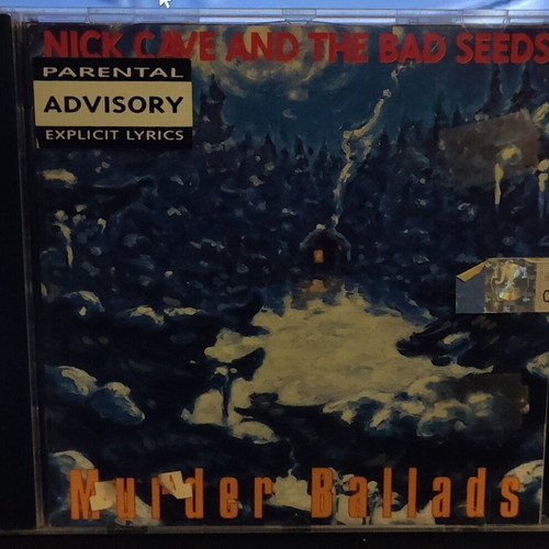 Nick Cave and the Bad Seeds Murder Ballads CD used, rock