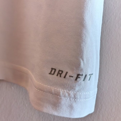 Lebron James Nike Dry Fit T-shirt white, size L, like new, authentic