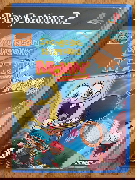 PS2 SpongeBob SquarePants Movin with Friends