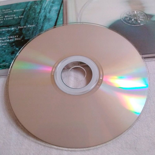 Sting CD like new, American edition